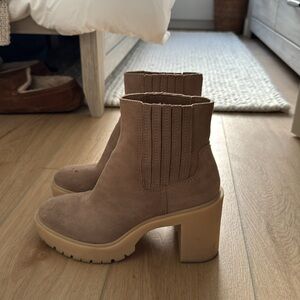 Dolce Vita Brown Booties